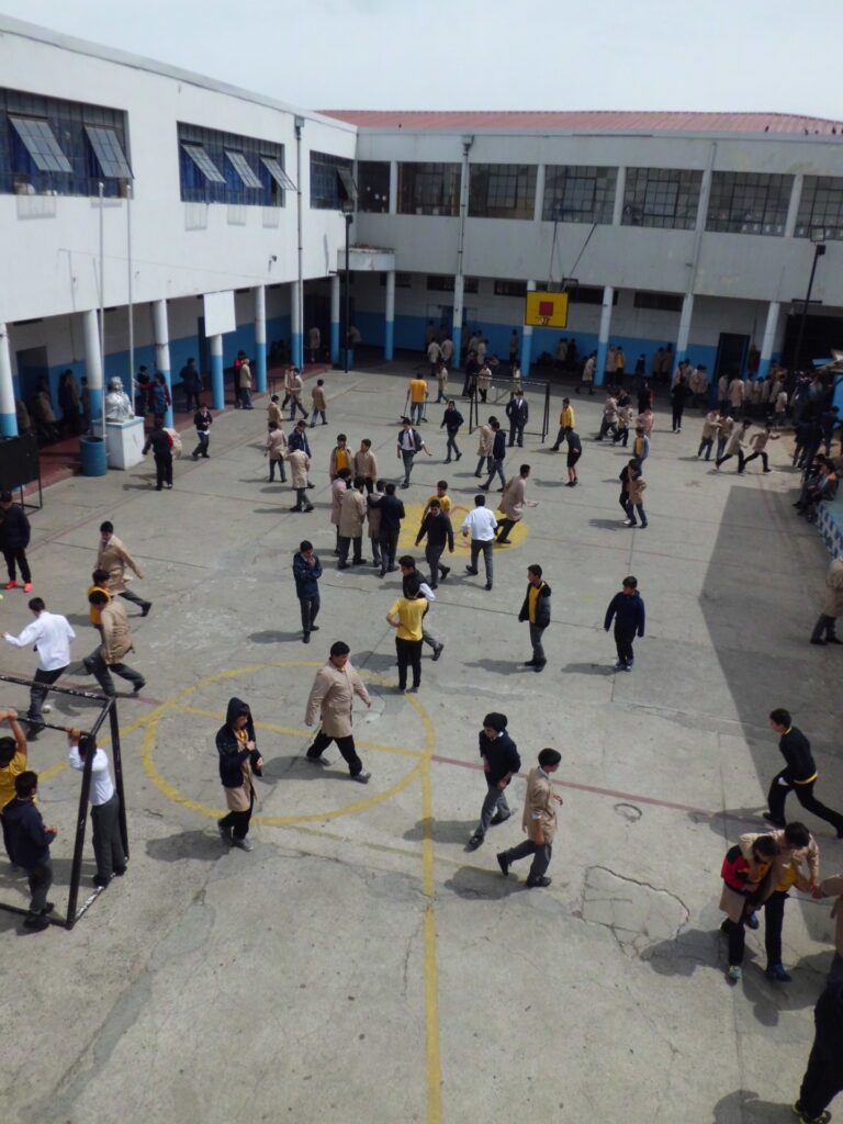 Patio de juegos escuela Alemania